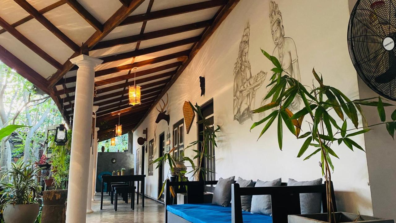 The Courtyard Villa Sigiriya Exterior foto